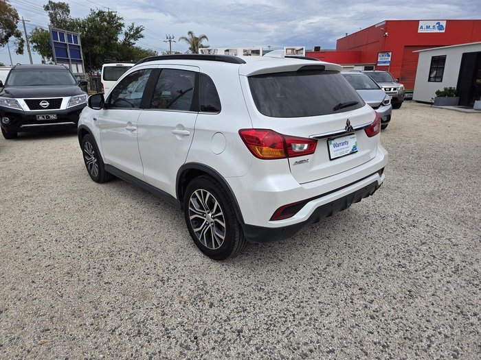 2018 Mitsubishi ASX LS XC MY18 White