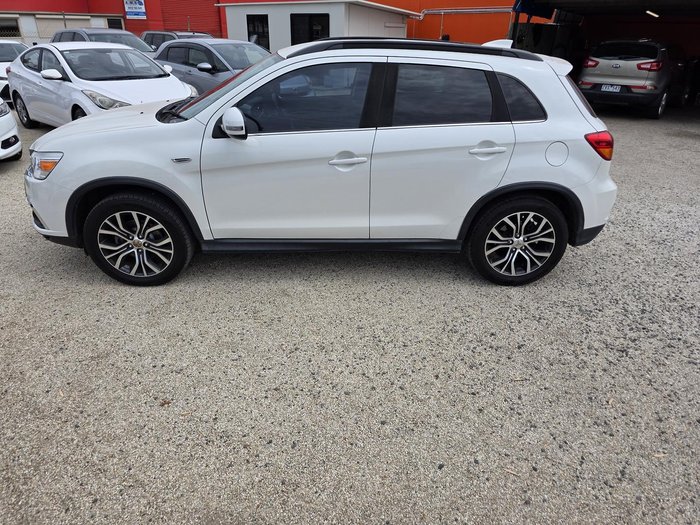 2018 Mitsubishi ASX LS XC MY18 White