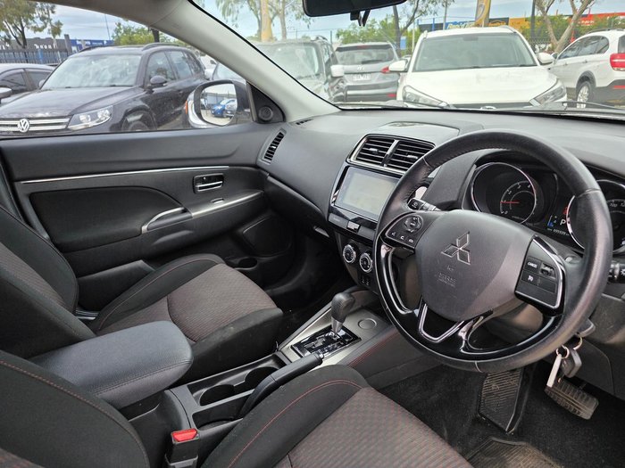 2018 Mitsubishi ASX LS XC MY18 White