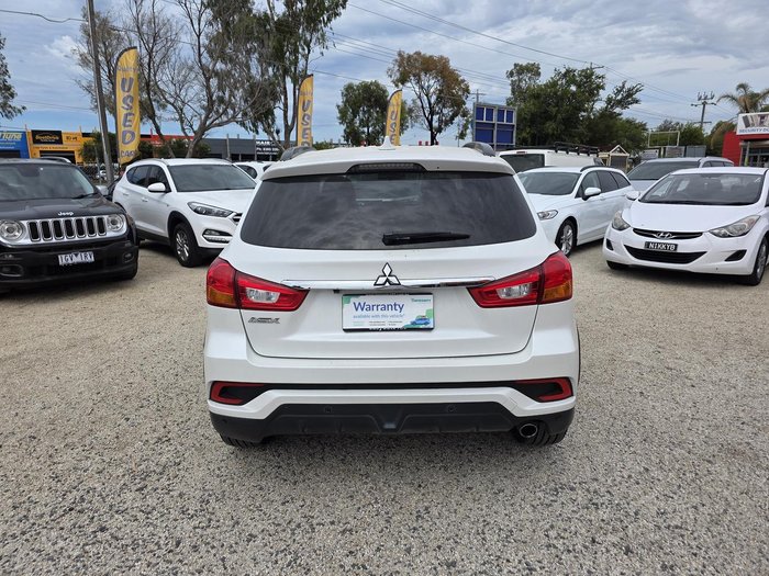 2018 Mitsubishi ASX LS XC MY18 White