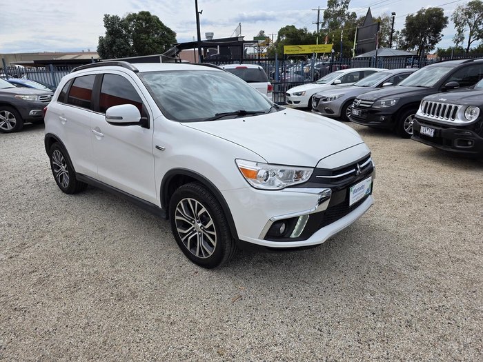 2018 Mitsubishi ASX LS XC MY18 White