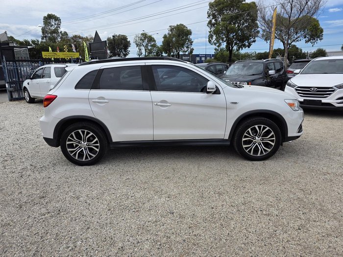 2018 Mitsubishi ASX LS XC MY18 White