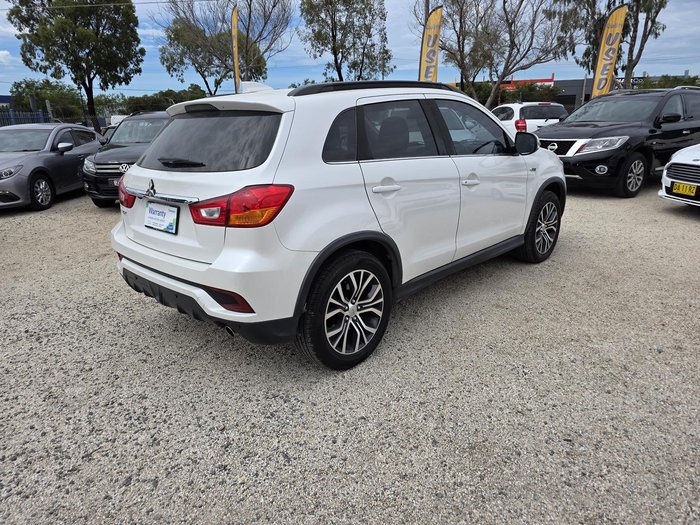 2018 Mitsubishi ASX LS XC MY18 White