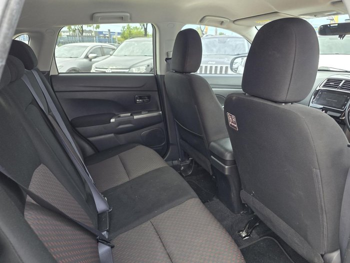 2018 Mitsubishi ASX LS XC MY18 White