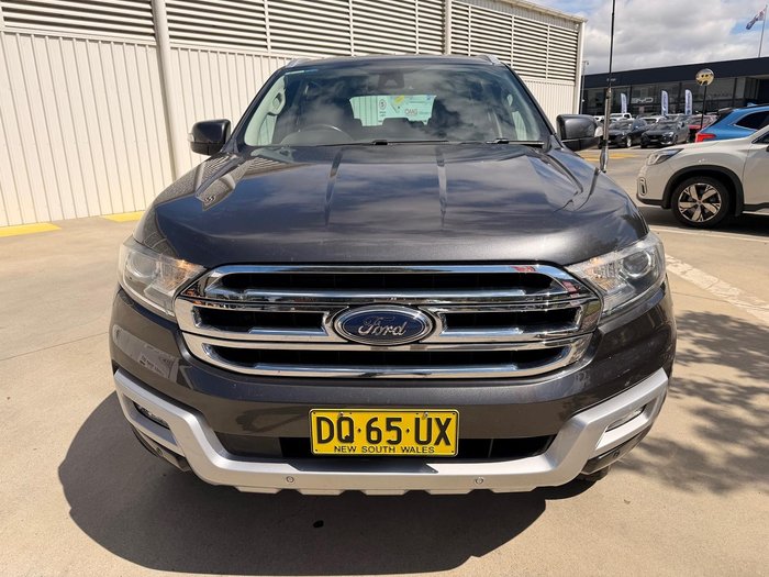 2017 Ford Everest Trend