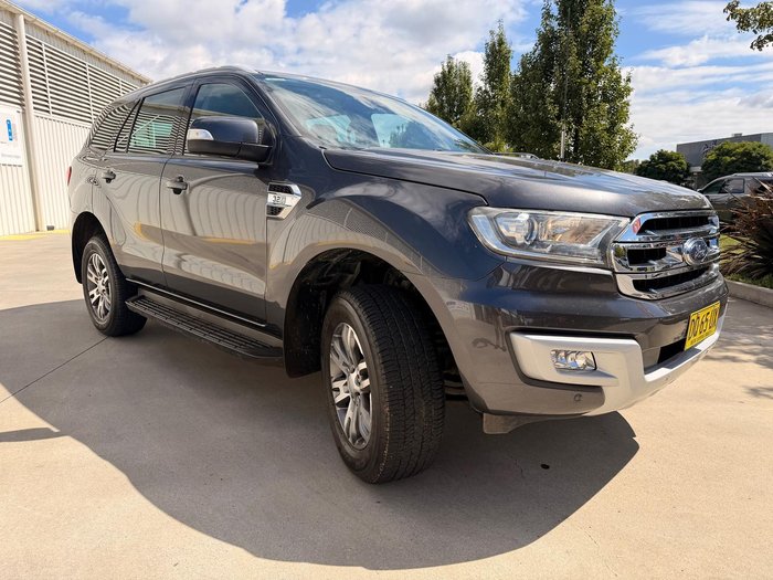 2017 Ford Everest Trend