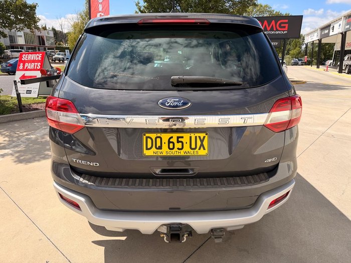 2017 Ford Everest Trend