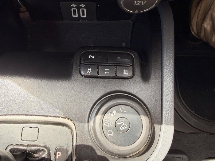 2017 Ford Everest Trend