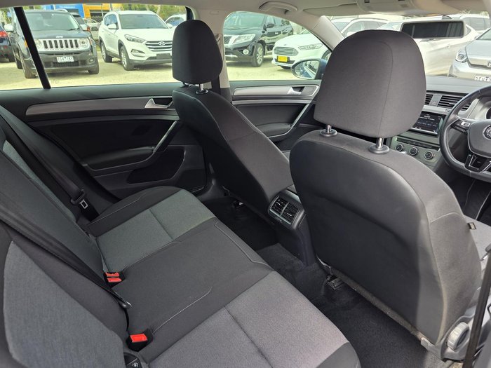 2014 Volkswagen Golf 90TSI Comfortline 7 MY14 Blue