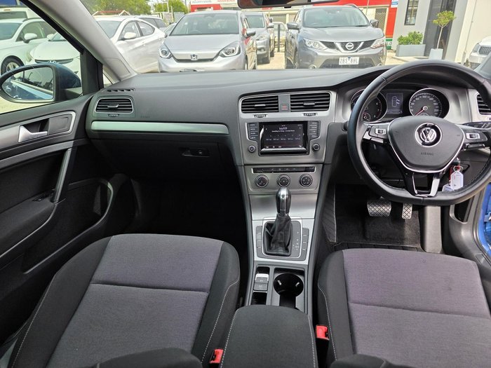 2014 Volkswagen Golf 90TSI Comfortline 7 MY14 Blue