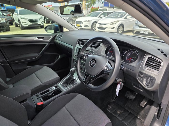 2014 Volkswagen Golf 90TSI 7 MY14 Blue