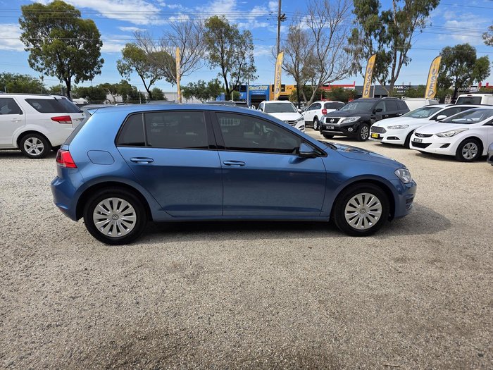 2014 Volkswagen Golf 90TSI Comfortline 7 MY14 Blue