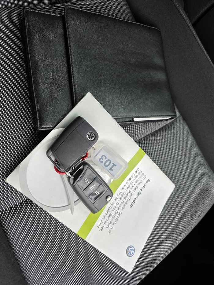 2014 Volkswagen Golf 90TSI Comfortline 7 MY14 Blue