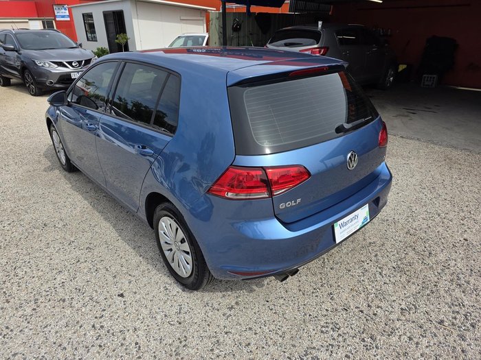 2014 Volkswagen Golf 90TSI Comfortline 7 MY14 Blue