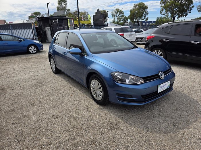2014 Volkswagen Golf 90TSI 7 MY14 Blue
