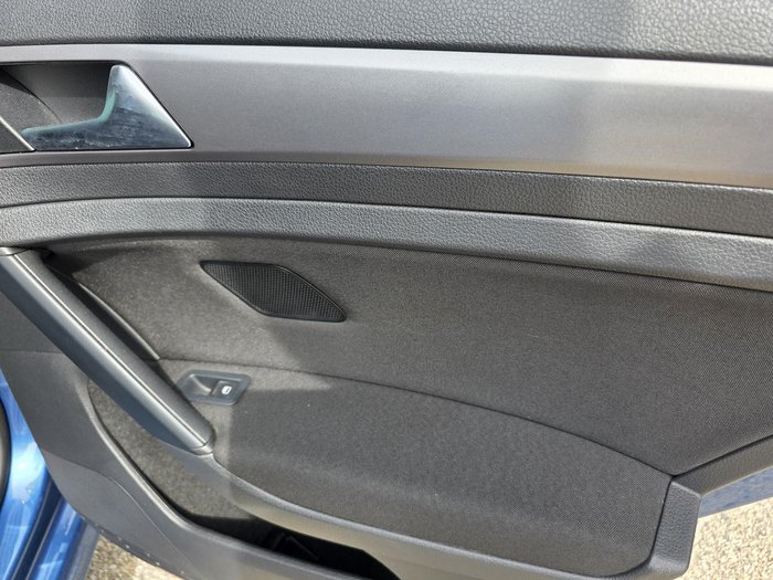 2014 Volkswagen Golf 90TSI Comfortline 7 MY14 Blue