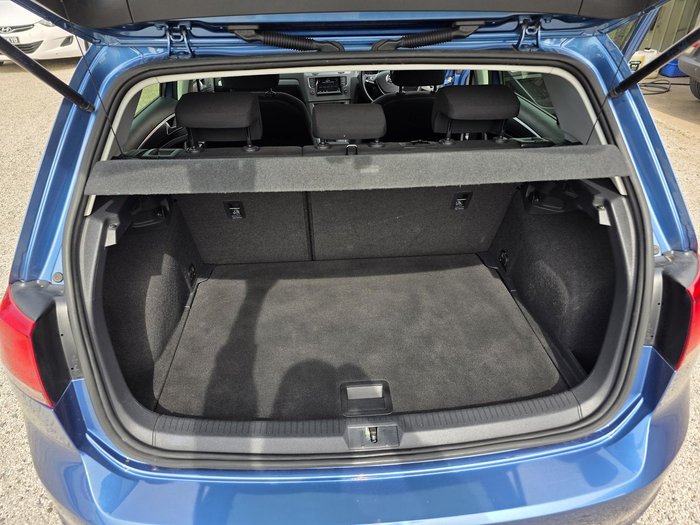 2014 Volkswagen Golf 90TSI Comfortline 7 MY14 Blue