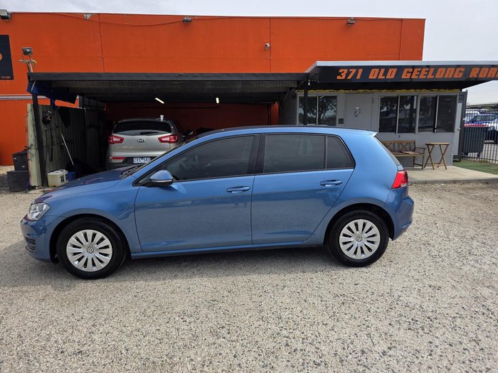2014 Volkswagen Golf 90TSI Comfortline 7 MY14 Blue