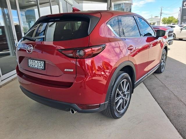 2018 Mazda CX-5 GT KF Series AWD Soul Red Crystal
