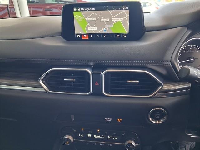 2018 Mazda CX-5 GT KF Series AWD Soul Red Crystal