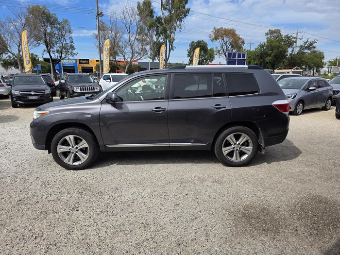 2012 Toyota Kluger KX-S GSU40R MY12 Graphite