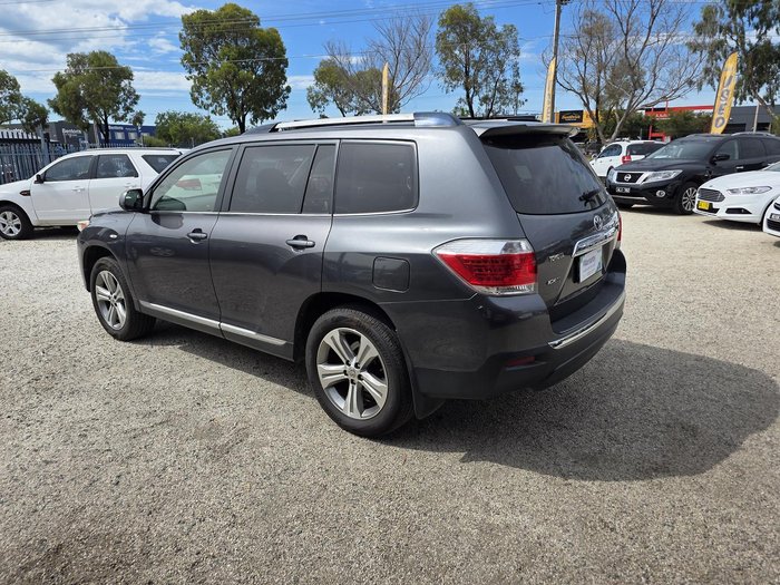 2012 Toyota Kluger KX-S GSU40R MY12 Graphite