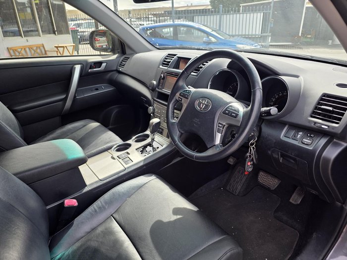 2012 Toyota Kluger KX-S GSU40R MY12 Graphite