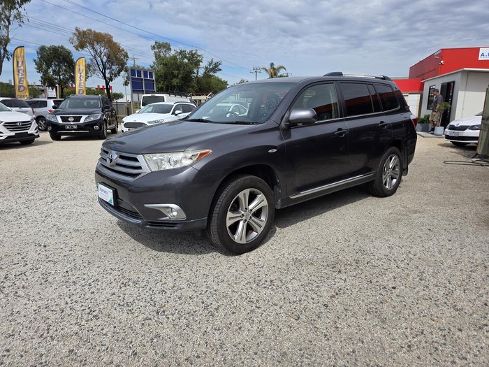 2012 Toyota Kluger KX-S
