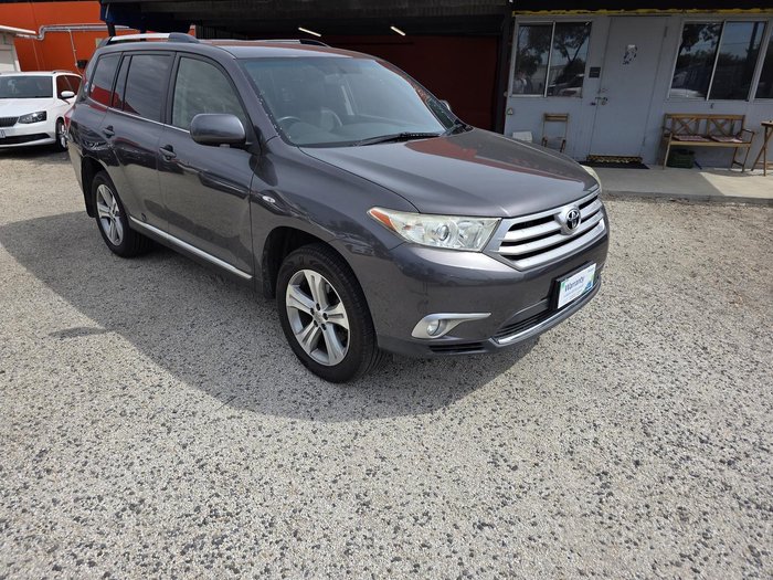 2012 Toyota Kluger KX-S GSU40R MY12 Graphite