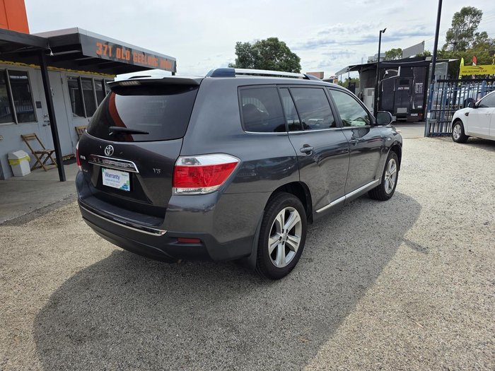 2012 Toyota Kluger KX-S GSU40R MY12 Graphite