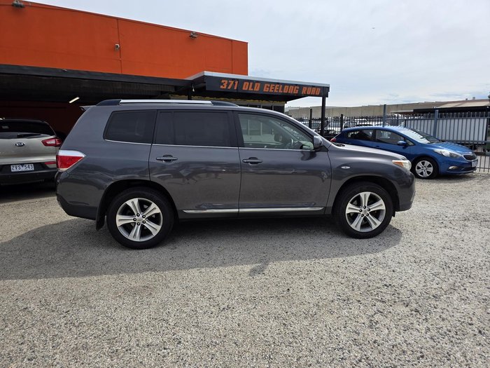 2012 Toyota Kluger KX-S GSU40R MY12 Graphite