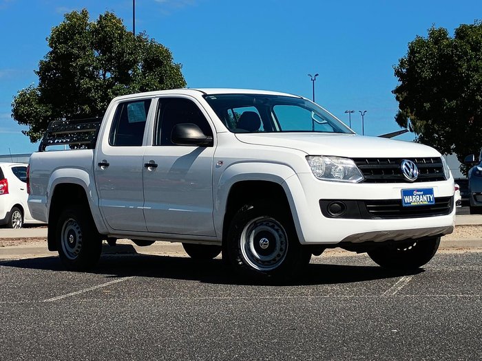 2016 Volkswagen Amarok TDI420 2H MY16 4x2 Candy White