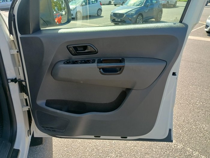 2016 Volkswagen Amarok TDI420 2H MY16 4x2 Candy White