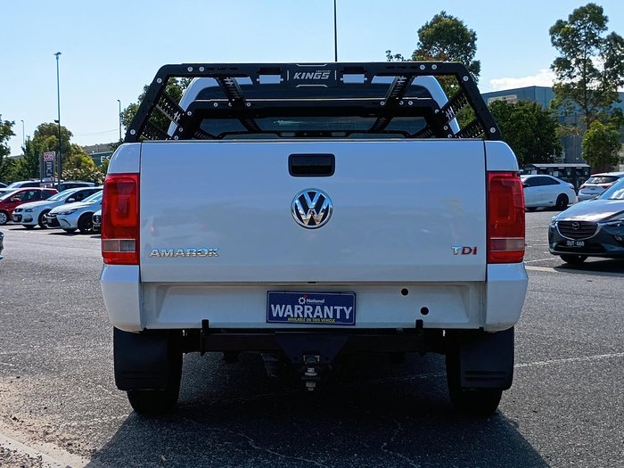 2016 Volkswagen Amarok TDI420 2H MY16 4x2 Candy White