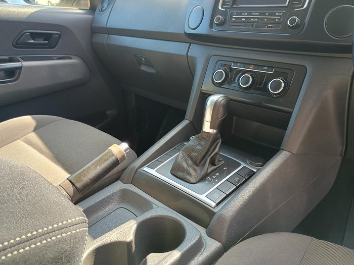 2016 Volkswagen Amarok TDI420 2H MY16 4x2 Candy White