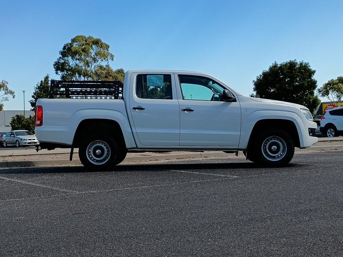 2016 Volkswagen Amarok TDI420 2H MY16 4x2 Candy White