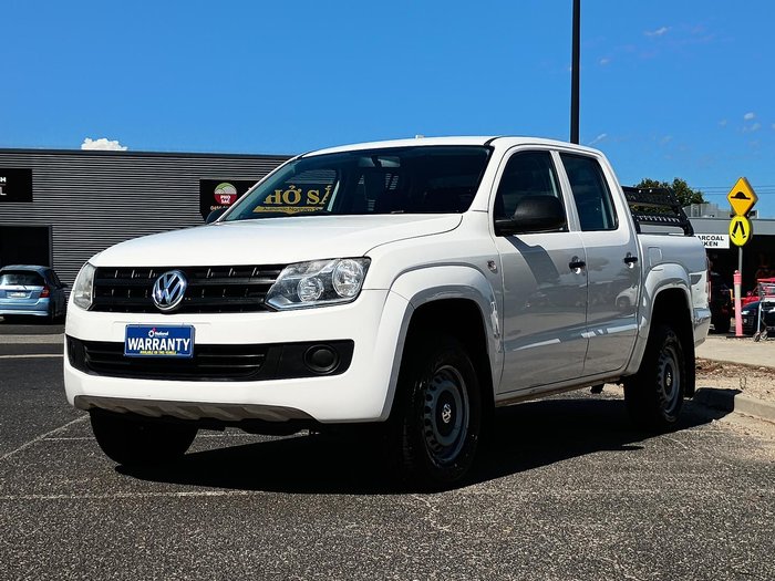 2016 Volkswagen Amarok TDI420 2H MY16 4x2 Candy White