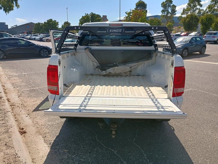 2016 Volkswagen Amarok TDI420 2H MY16 4x2 Candy White