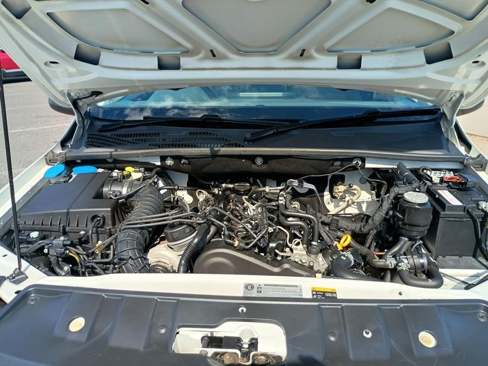 2016 Volkswagen Amarok TDI420 2H MY16 4x2 Candy White