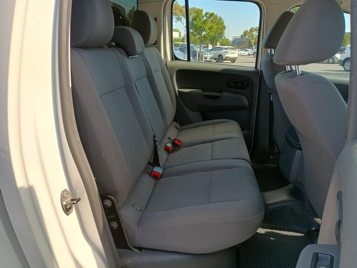 2016 Volkswagen Amarok TDI420 2H MY16 4x2 Candy White