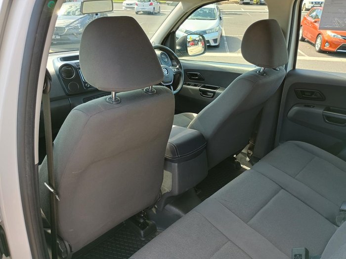 2016 Volkswagen Amarok TDI420 2H MY16 4x2 Candy White