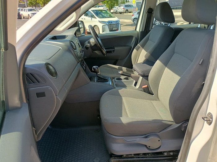 2016 Volkswagen Amarok TDI420 2H MY16 4x2 Candy White