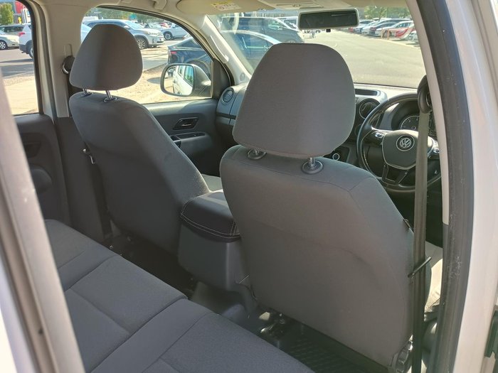 2016 Volkswagen Amarok TDI420 2H MY16 4x2 Candy White