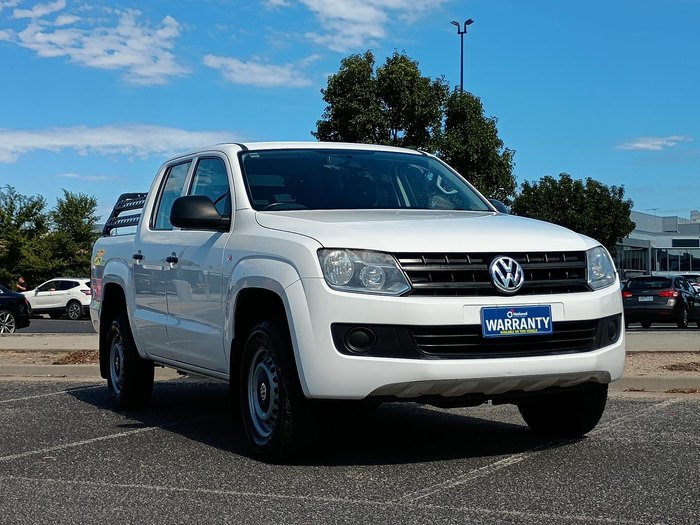 2016 Volkswagen Amarok TDI420 2H MY16 4x2 Candy White