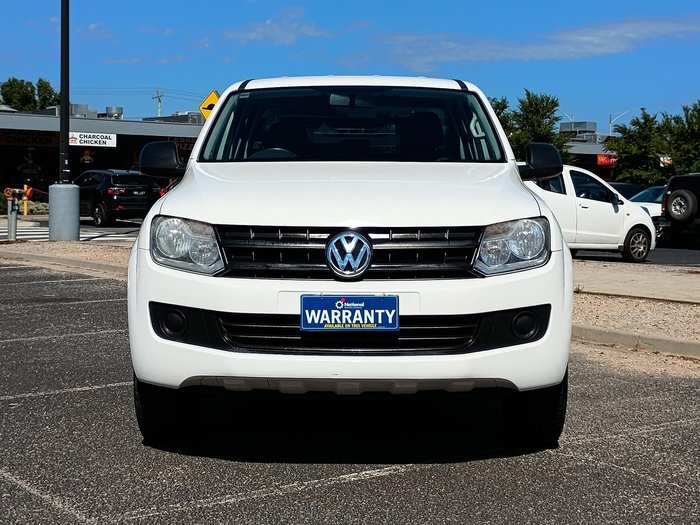 2016 Volkswagen Amarok TDI420 2H MY16 4x2 Candy White