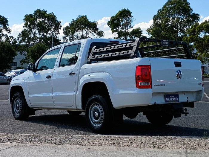2016 Volkswagen Amarok TDI420 2H MY16 4x2 Candy White