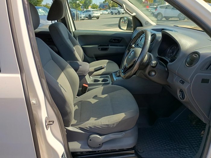 2016 Volkswagen Amarok TDI420 2H MY16 4x2 Candy White