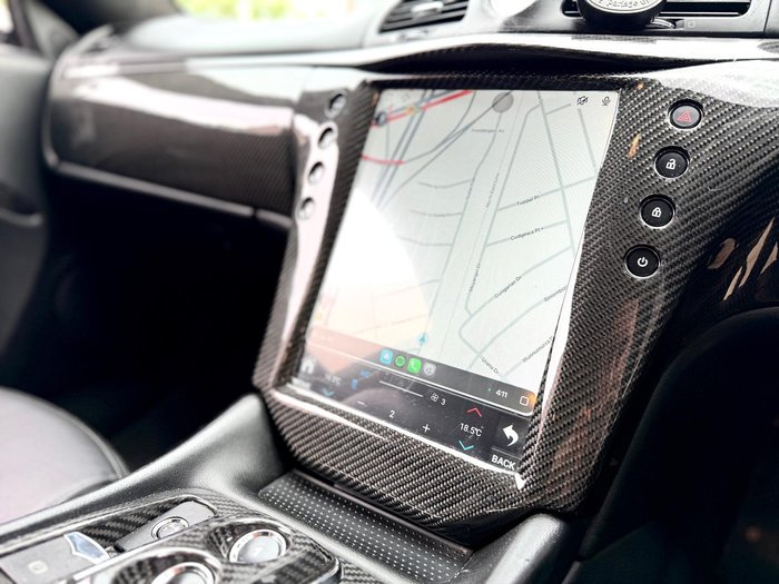 2011 Maserati GranTurismo S MC Sportline M145 Nero Carbonio