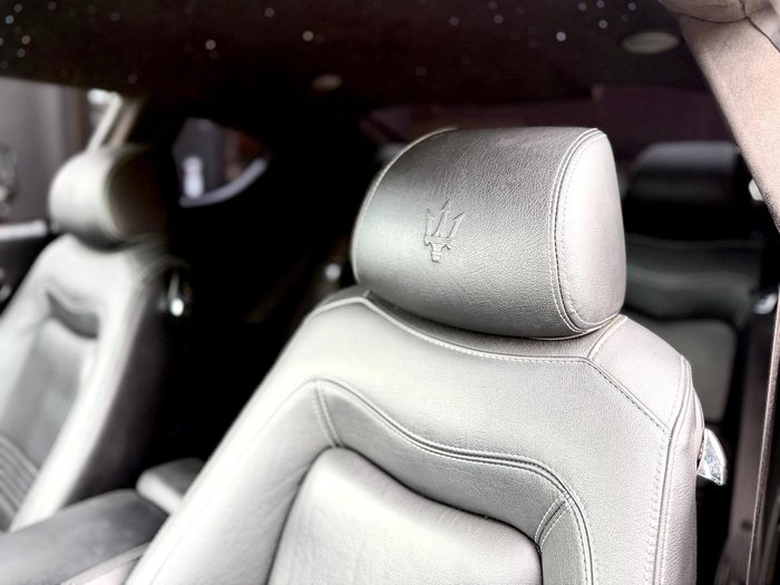 2011 Maserati GranTurismo S MC Sportline M145 Nero Carbonio