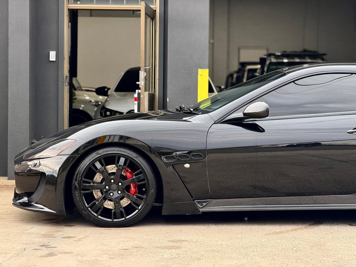 2011 Maserati GranTurismo S MC Sportline M145 Nero Carbonio
